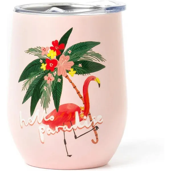 TERMO ŠOLJA 325ml-FLAMINGO 