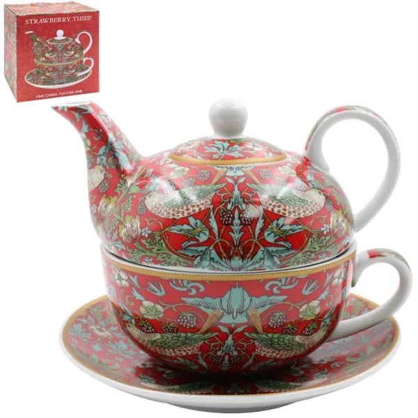 ČAJNIK TEA FOR ONE STRAWBERRY THIEF LP94921 