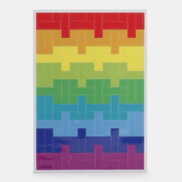 NALJEPNICE ZA BICIKL RAINBOW BLOCKS 