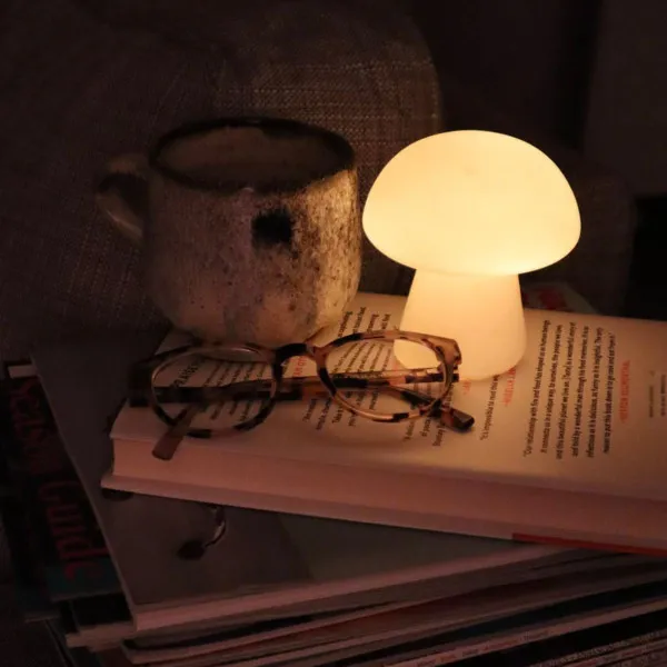 STONA LAMPA MUSHROOM M 