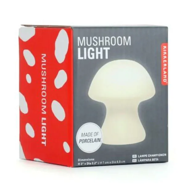 STONA LAMPA MUSHROOM S 