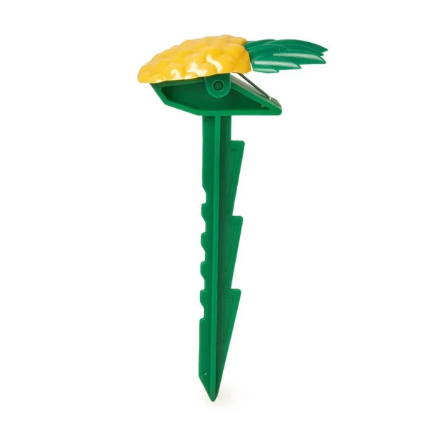 DRŽAČ PEŠKIRA ZA PLAŽUL ANCHOR STAKES  PINEAPPLE 