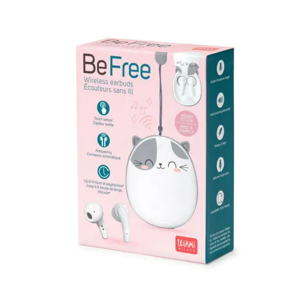 SLUŠALICE BEŽIČNE BE FREE KITTY 