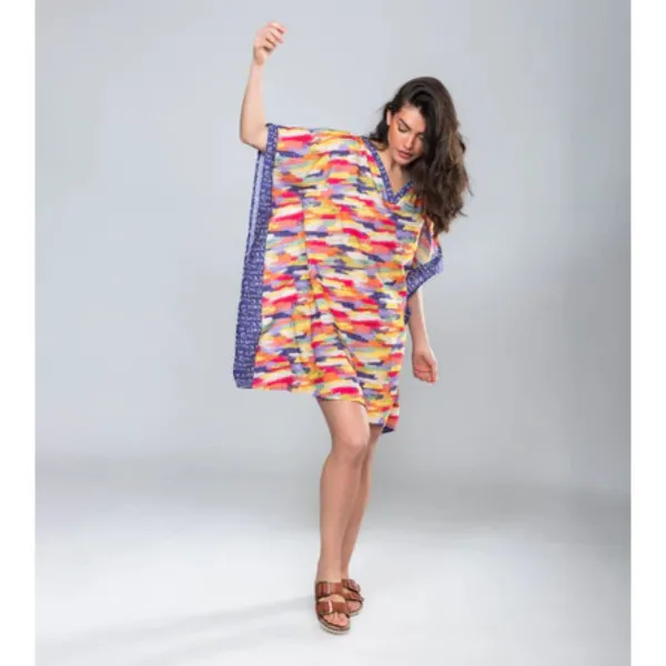 HALJINA ANEKKE SHORT KAFTAN 