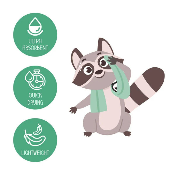 PEŠKIR ZA FITNES PANDA 