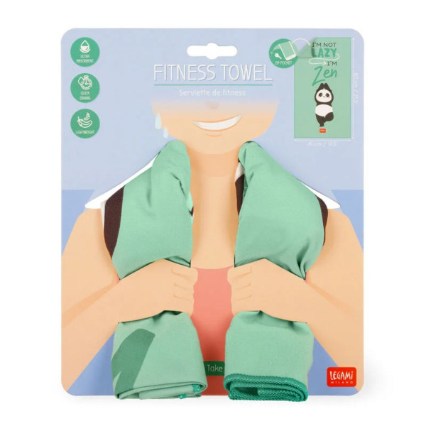 PEŠKIR ZA FITNES PANDA 