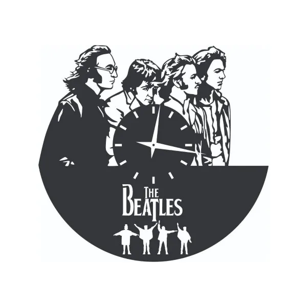 ZIDNI SAT ACRYLIC THE BEATLES CR 