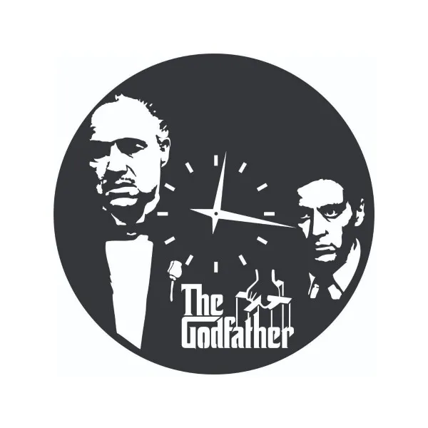 ZIDNI SAT ACRYLIC THE GODFATHER CR 