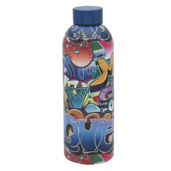 FLAŠA ZA VODU GRAFFITI LP95535 
