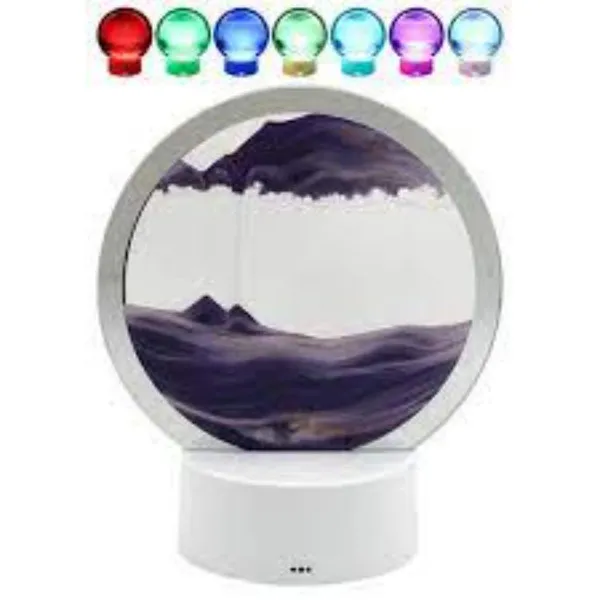 LAMPA QUICKSAND PURPLE LP49703 