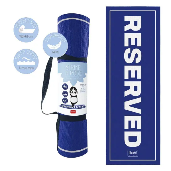PODLOGA ZA VJEŽBANJE RESERVED YGA0003 