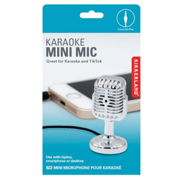 MIKROFON ZA KARAOKE RETRO 