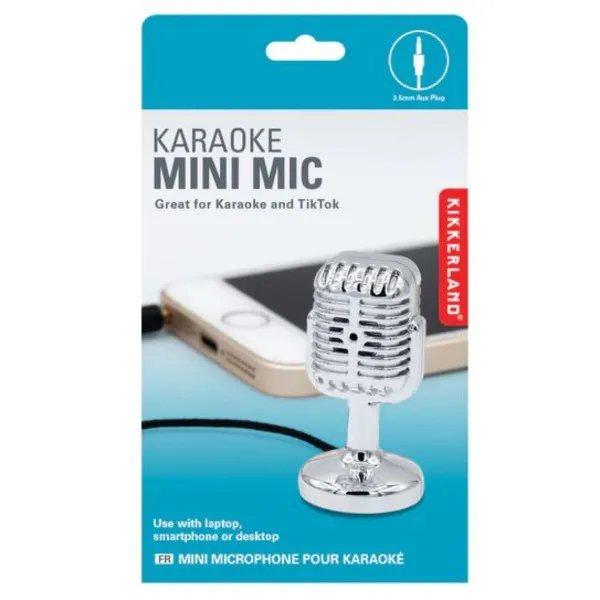 MIKROFON ZA KARAOKE RETRO 
