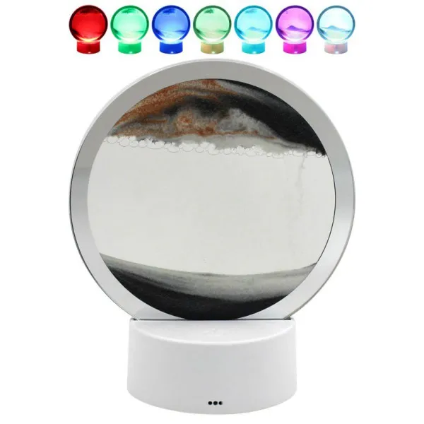 LAMPA QUICKSAND CRNO BJELA LP49704 