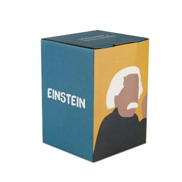 Čaša za olovke, Albert Einstein, bijeli, ceramic 