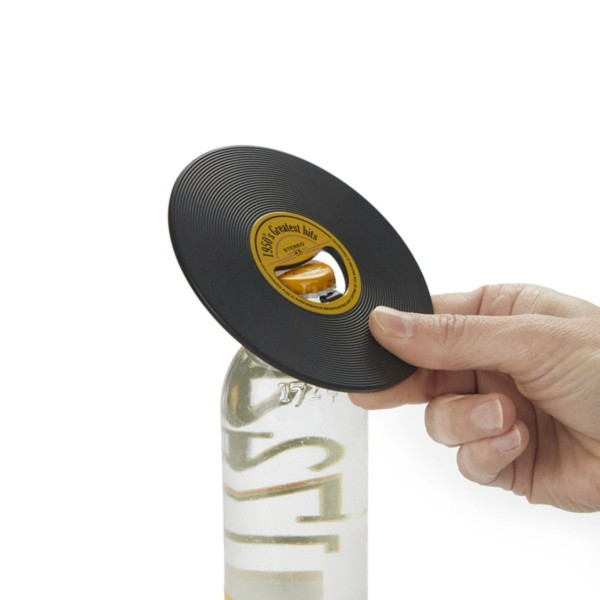 Otvarač za flaše, Greatest Hits, crni, x12, metal 