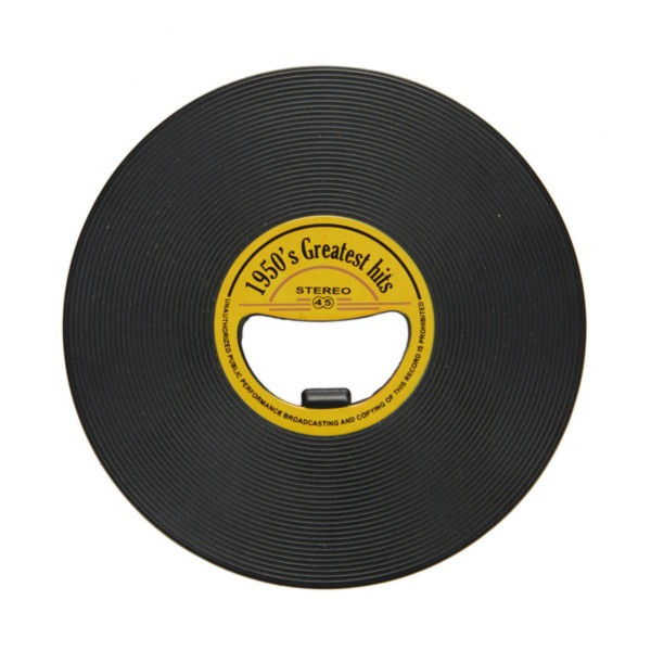 Otvarač za flaše, Greatest Hits, crni, x12, metal 