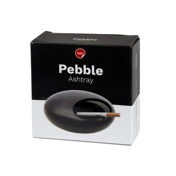 Pepeljara, Pebble, crna, melamine 