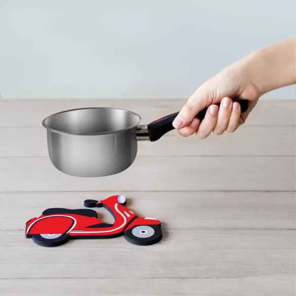 Kuhinjski podmetač, Scooter, magnetic, silicone 