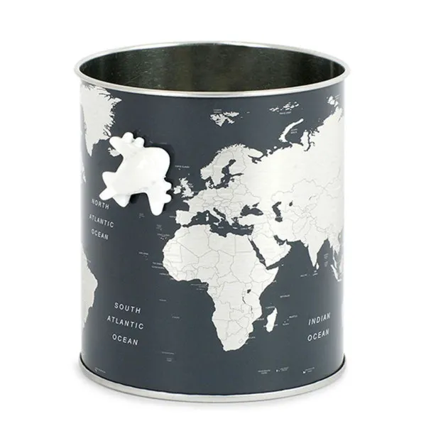 Čaša za olovke, Globe, tin 