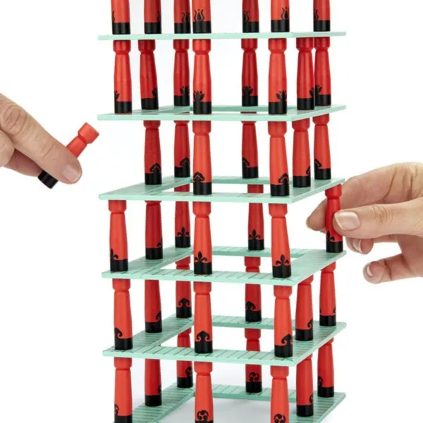 Jinja Stacking game, Jinja, hard box, wood 