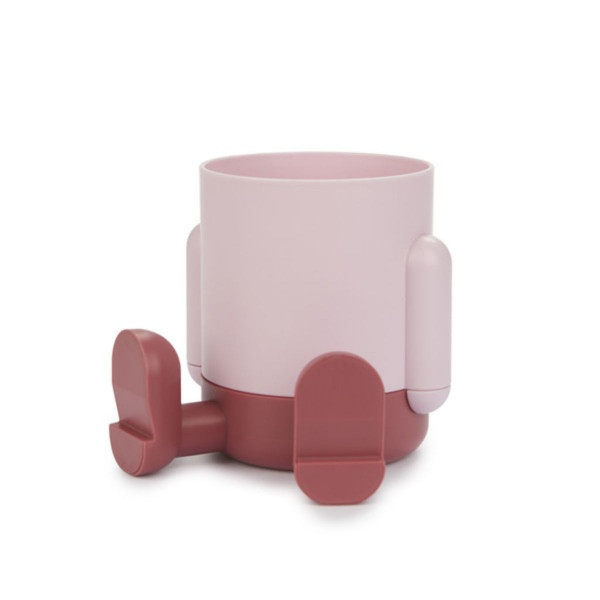 Čaša za olovke, Mr.Sitty, pink, plastic 