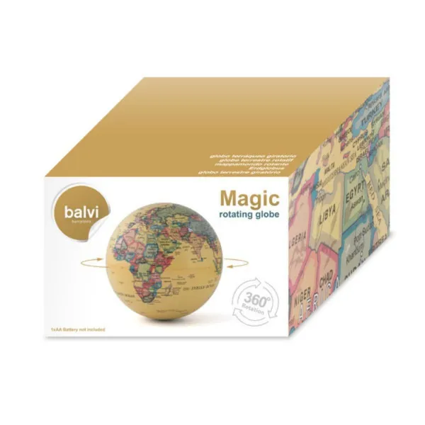 Globus, Magic, 360o, rotatory, 1xAA 