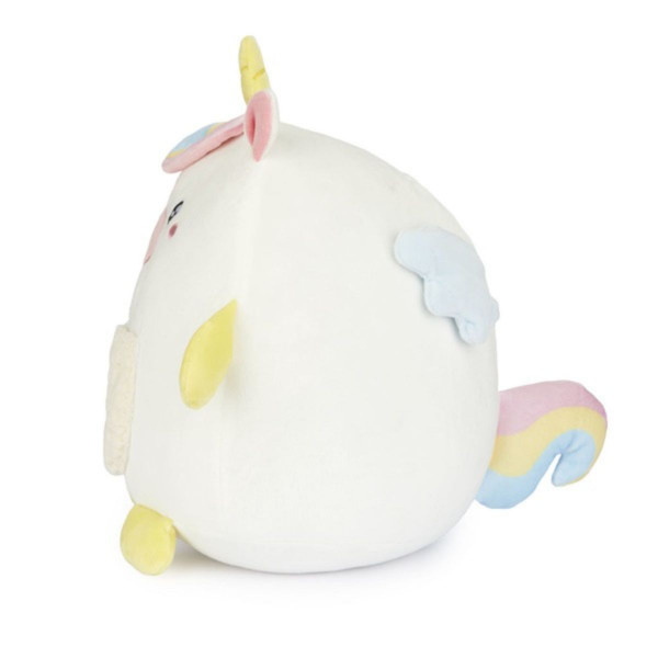 Jastuk, Unicorn, multicolor, polyester 