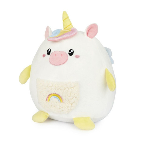 Jastuk, Unicorn, multicolor, polyester 
