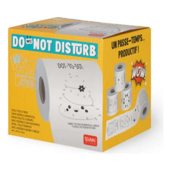 TOLET PAPIR - DO NOT DISTURB - PUZZLE 