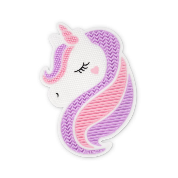 PODLOGA ZA ČIŠĆENJE ČETKICA ZA SMINKU! - UNICORN 