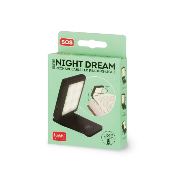 PUNJIVA BATERIJA ZA ČITANJE- SUPER NIGHT DREAM 