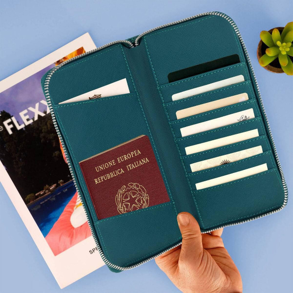 ORGANIZATOR ZA PUTOVANJE  - PETROL BLUE 