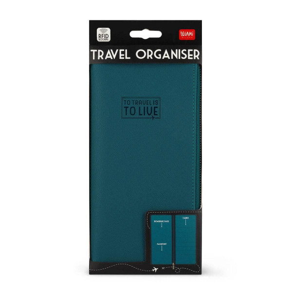 ORGANIZATOR ZA PUTOVANJE  - PETROL BLUE 