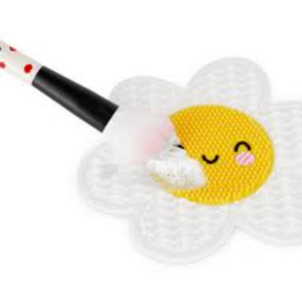 PODLOGA ZA ČIŠĆENJE ČETKICA ZA SMINKU  - DAISY 