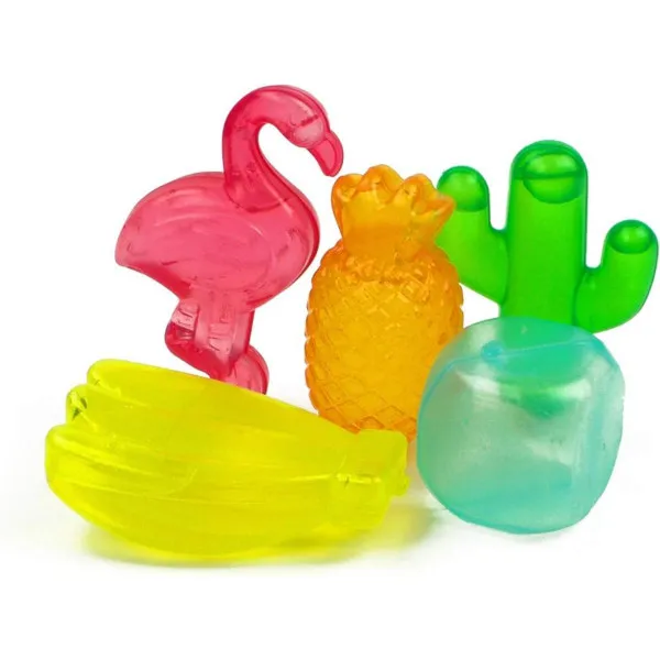 KOCKE ZA LED  - MULTICOLOR - TROPICAL 