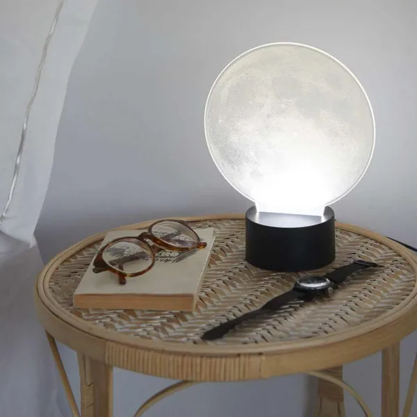 STOLNA LAMPA,Moon,USB cable incl. 