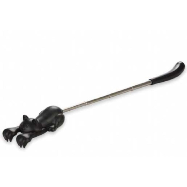 ČEŠKALICA, Curious Cat,extensible,black 