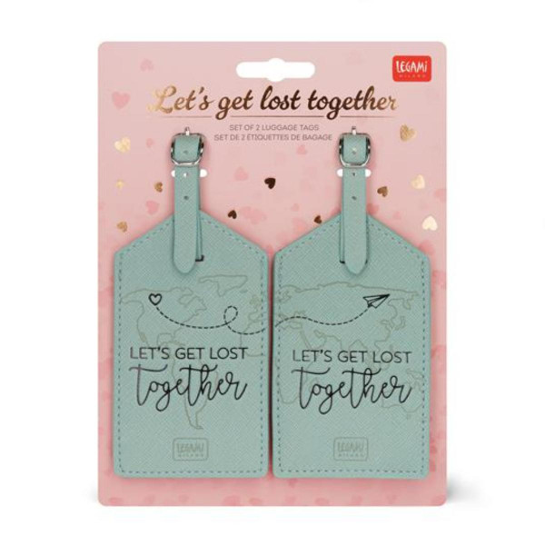 PRIVJESAK ZA PRTLJAG - LET'S GET LOST TOGETHER - TRAVEL 