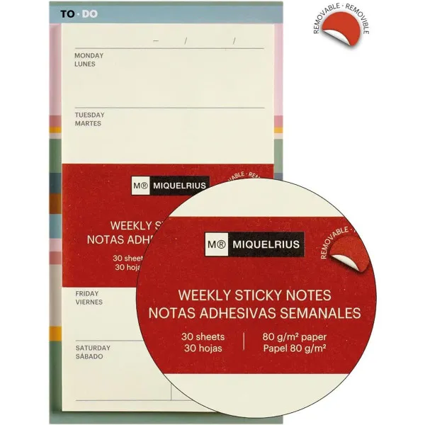 NOTES WEEKLY NOTES TO-DO 