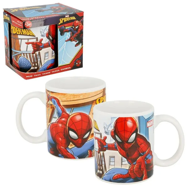 ŠOLJA 325m1 SPIDER-MAN 