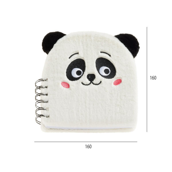 NOTES FLUFFY PANDA B2F 