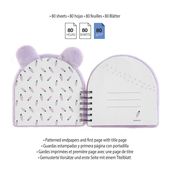 NOTES FLUFFY HAMSTER B2F 