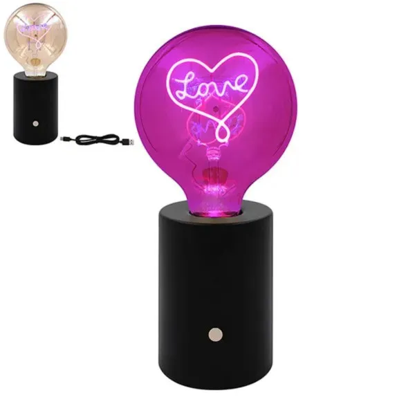 LAMPA LED TEXT LOVE LP73644 