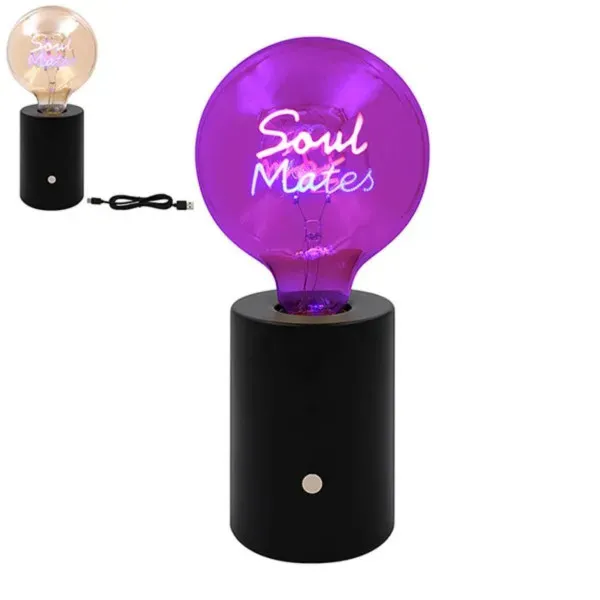 LAMPA LED TEXT SOUL MATES LP73649 
