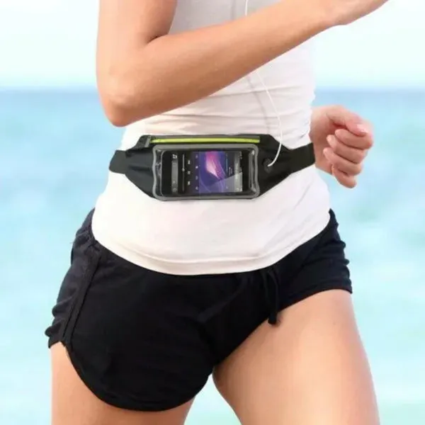 FUTROLA ZA MOBILNI SPORT LED CRNA 