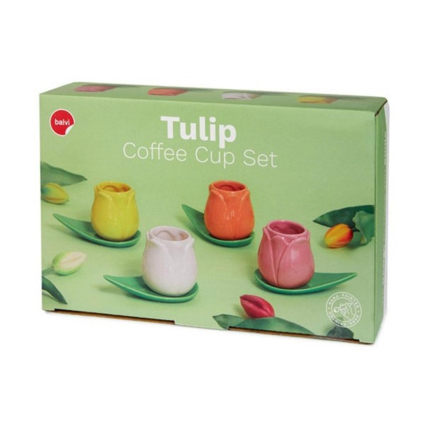 SET ZA KAFU TULIP SORTO 