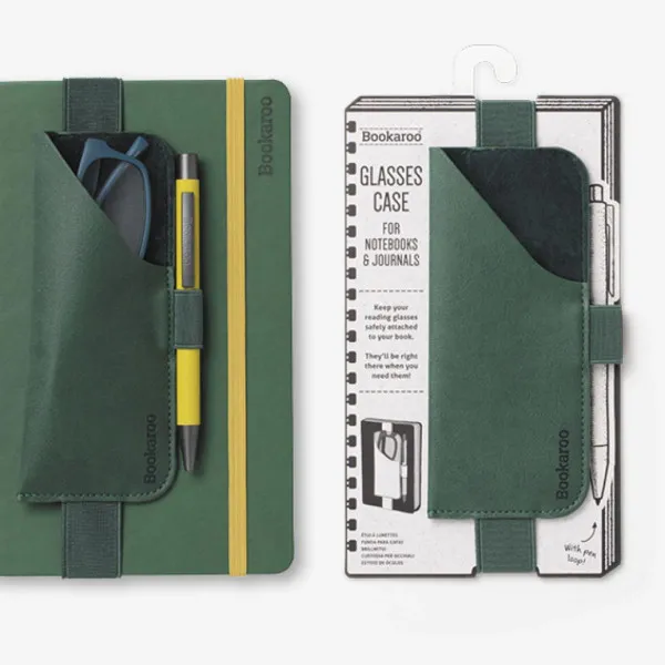 FUTROLA ZA NAOČALE BOOKAROO FOREST GREEN 