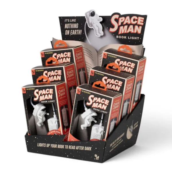 LAMPA ZA ČITANJE NLO SPACEMAN MIX 