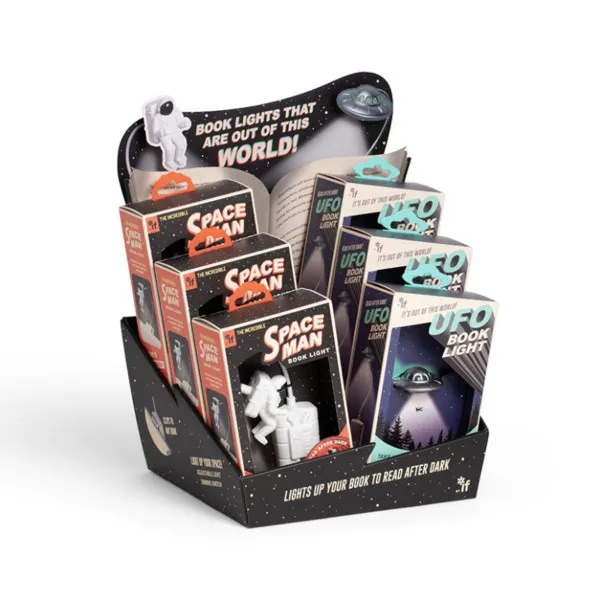 LAMPA ZA ČITANJE NLO SPACEMAN MIX 